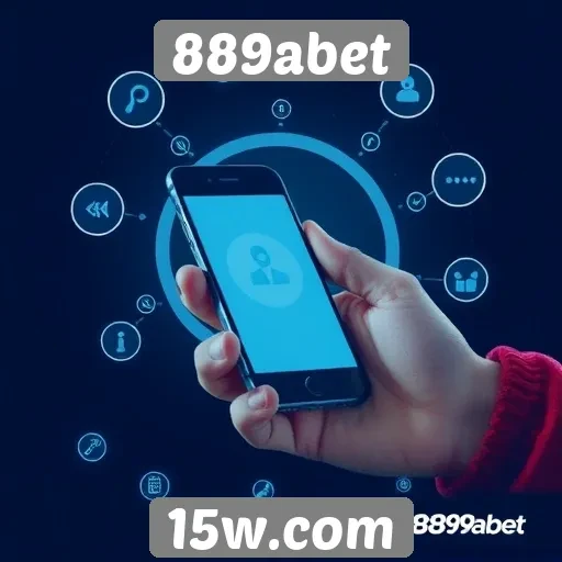 Acessibilidade do site 889abet em dispositivos móveis