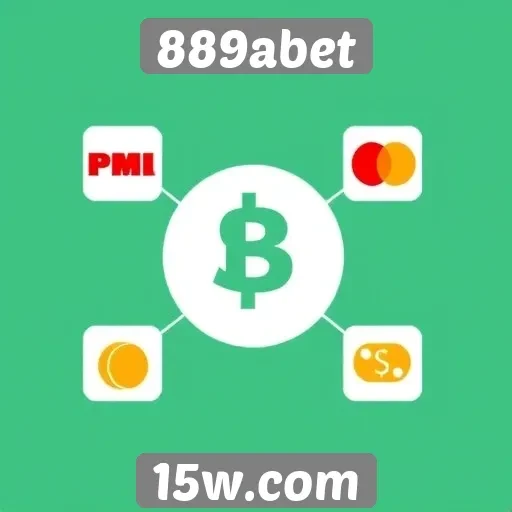 Métodos de pagamento disponíveis no 889abet