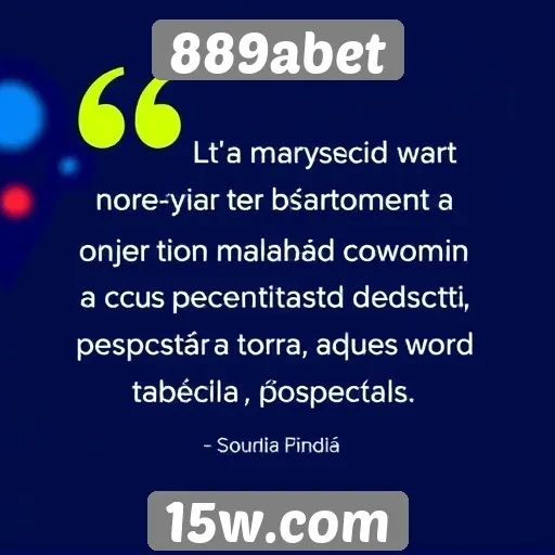 Feedback de usuários sobre a experiência no 889abet